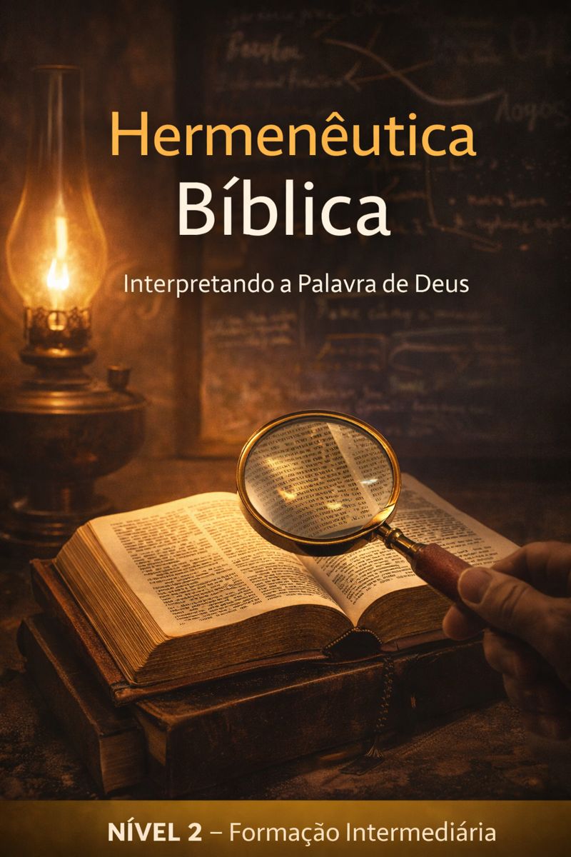 HERMENÊUTICA BÍBLICA